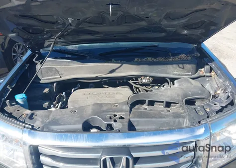 2013 Honda Pilot Ex-L from USA, damaged, VIN 5FNYF4H53DB030965